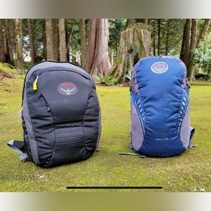 Two (2) Osprey backpacks